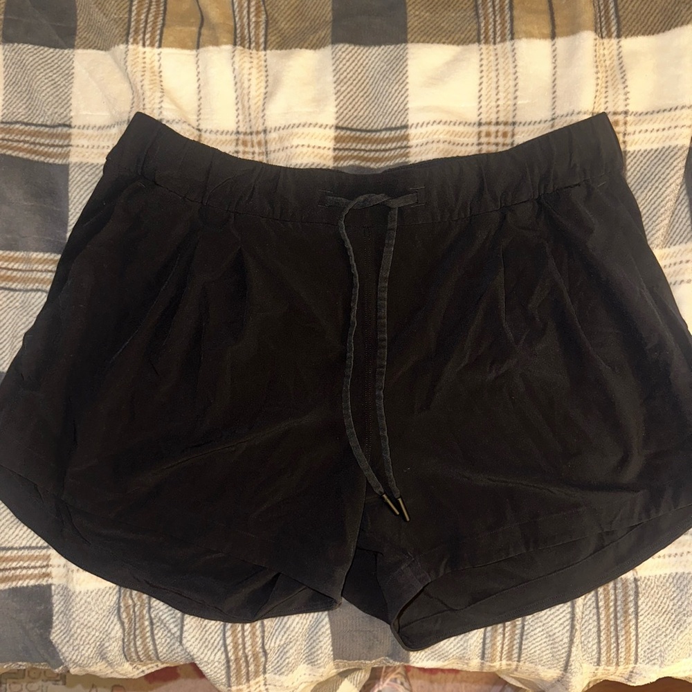 Lululemon Athletica Black Athletic Shorts